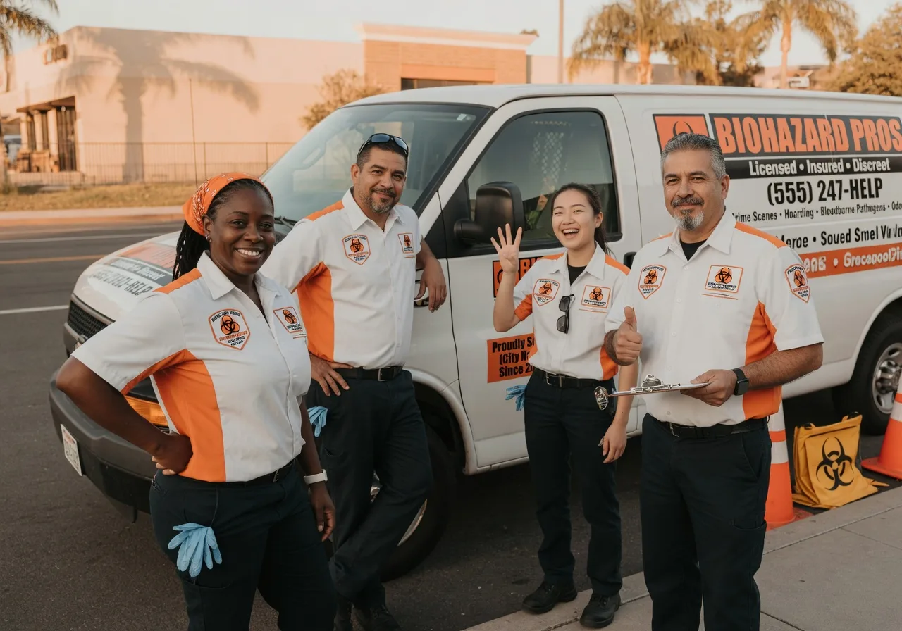 Biohazard Cleanup company in Edina, MN